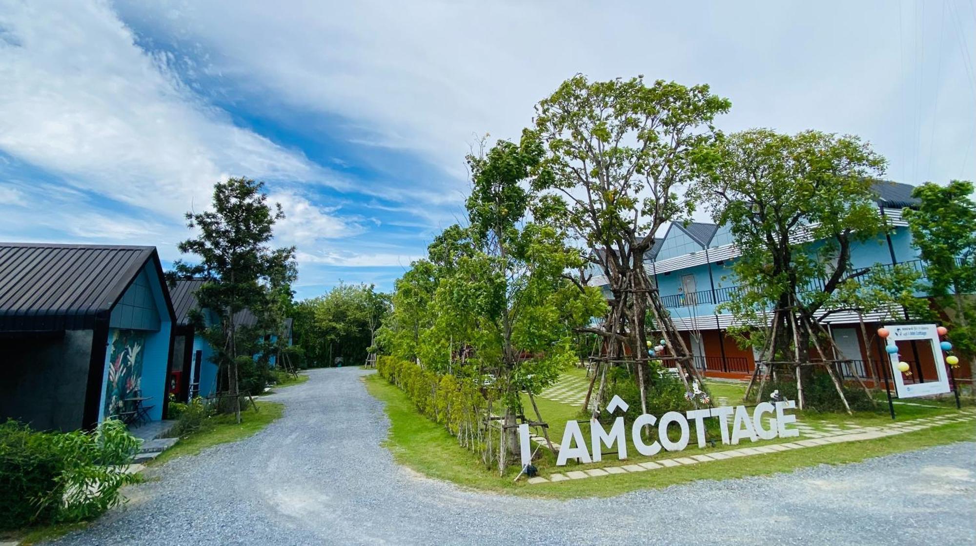 I Am Cottage เฮือนแก้วมณี Nakhon Pathom Exterior foto