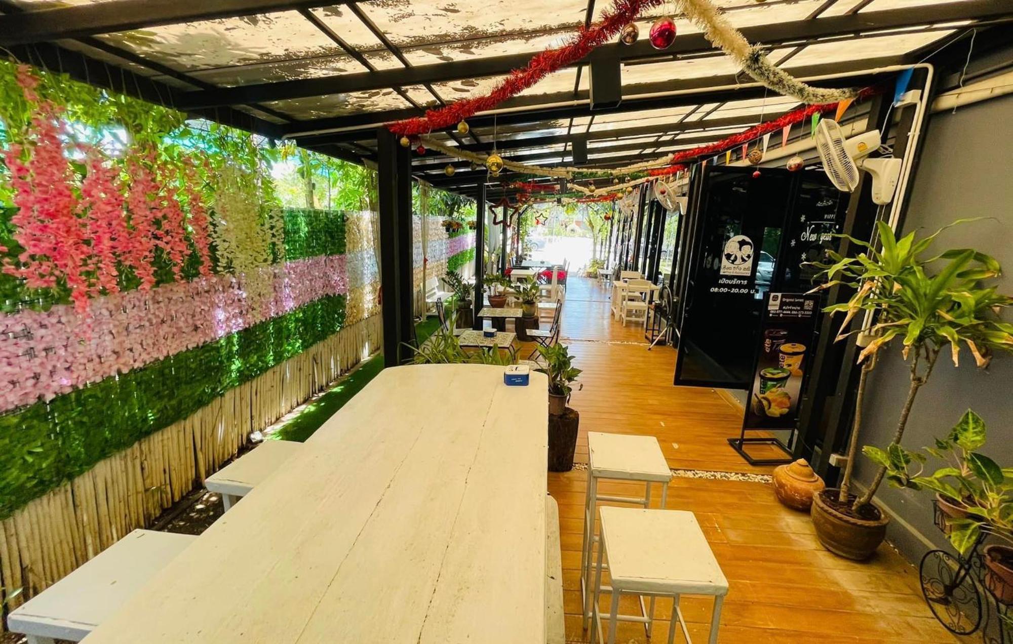 I Am Cottage เฮือนแก้วมณี Nakhon Pathom Exterior foto