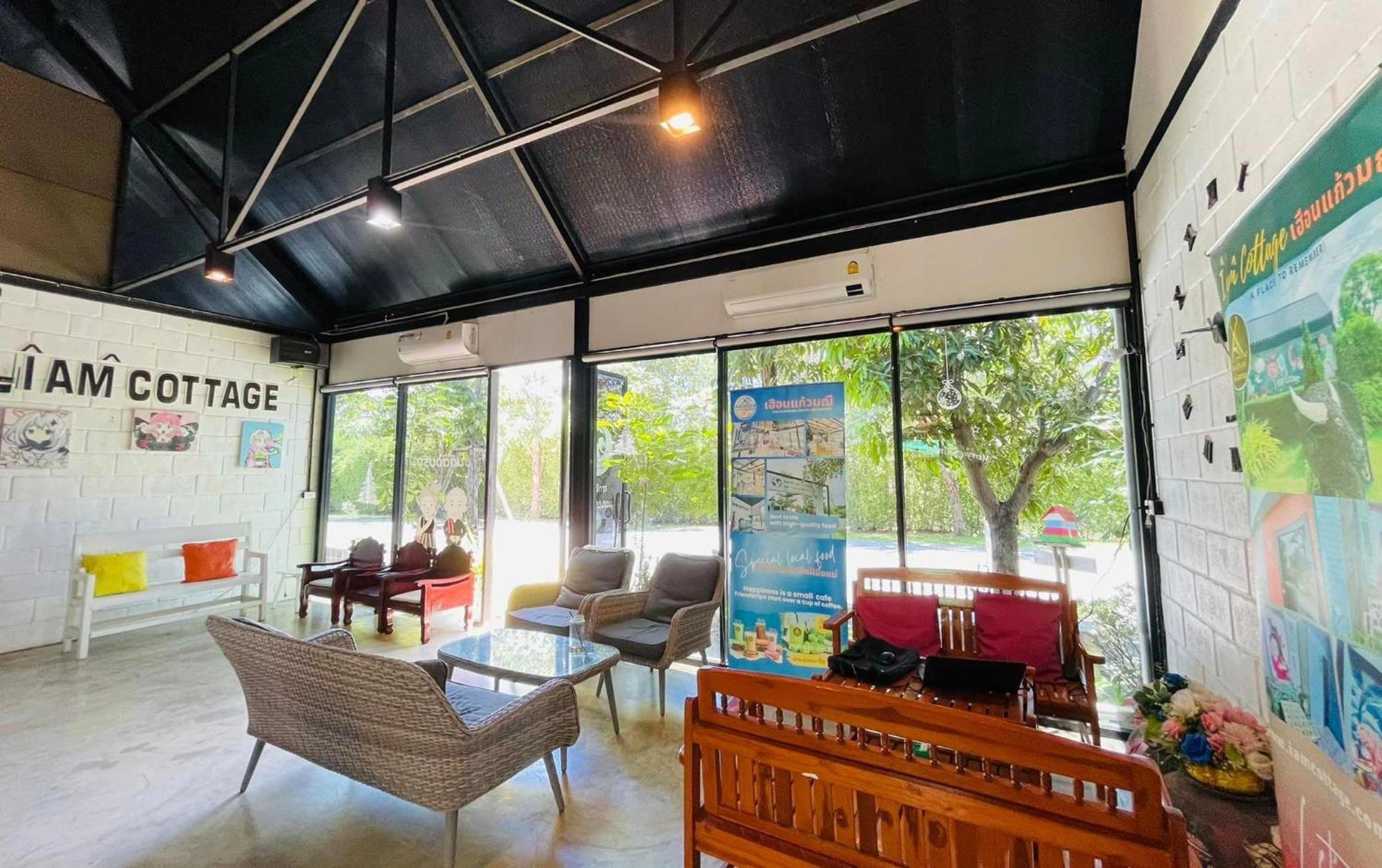 I Am Cottage เฮือนแก้วมณี Nakhon Pathom Exterior foto